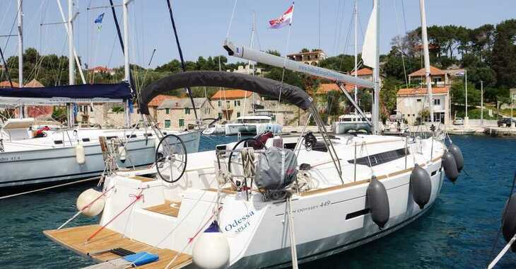 Rent a sailboat in Rogač - Sun Odyssey 449