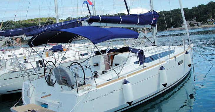 Louer voilier à Rogač - Sun Odyssey 349