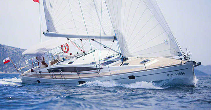 Rent a sailboat in Marina Mandalina - Delphia 47-4 
