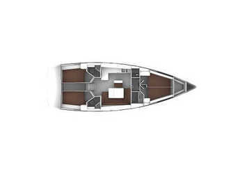 Rent a sailboat in Marina Hramina - Bavaria 46 CN