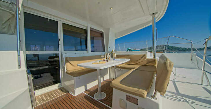 Louer catamaran à Marina Hramina - Lagoon 400
