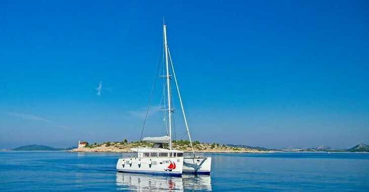 Louer catamaran à Marina Hramina - Lagoon 400