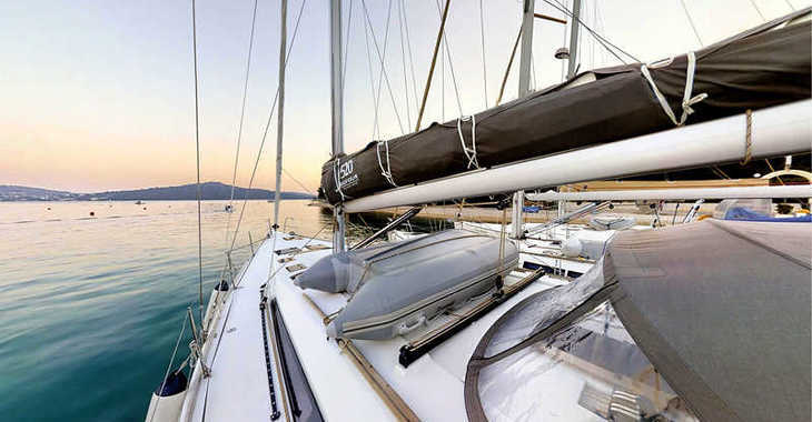 Chartern Sie segelboot in Marina Frapa - Dufour 520 Grand Large