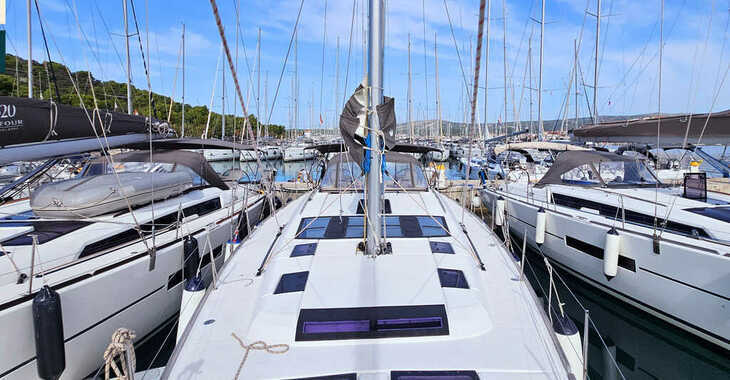 Louer voilier à Marina Frapa - Dufour 520 Grand Large