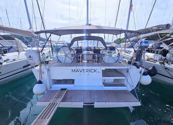 Rent a sailboat in Marina Frapa - Dufour 520 Grand Large