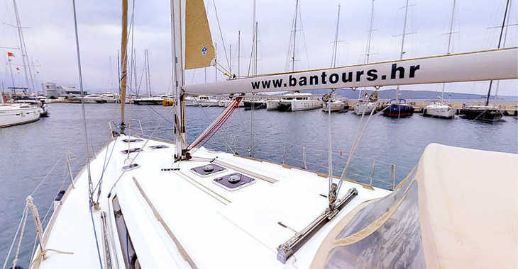 Louer voilier à Marina Kastela - Dufour 445 Grand Large