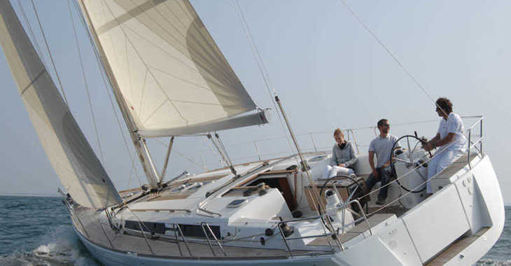 Rent a sailboat in Marina Kastela - Dufour 445 Grand Large