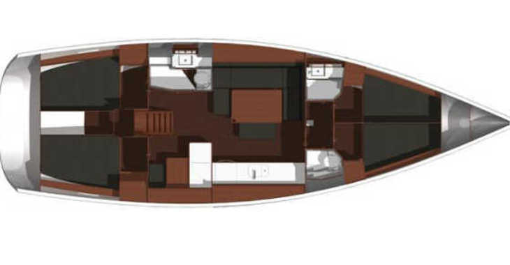 Chartern Sie segelboot in Marina Kastela - Dufour 445 Grand Large