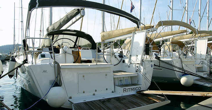 Rent a sailboat in Marina Frapa - Dufour 460 Grand Large