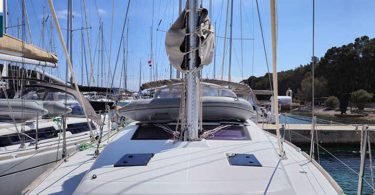 Chartern Sie segelboot in Marina Frapa - Dufour 412 Grand large