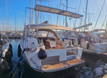 Rent a sailboat in Marina Frapa - Dufour 412 Grand large