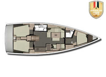 Rent a sailboat in Marina Frapa - Dufour 412 Grand large