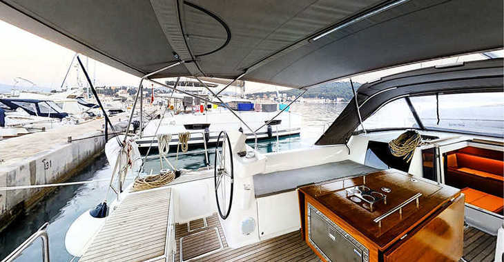 Louer voilier à Marina Frapa - Dufour 520 Grand Large