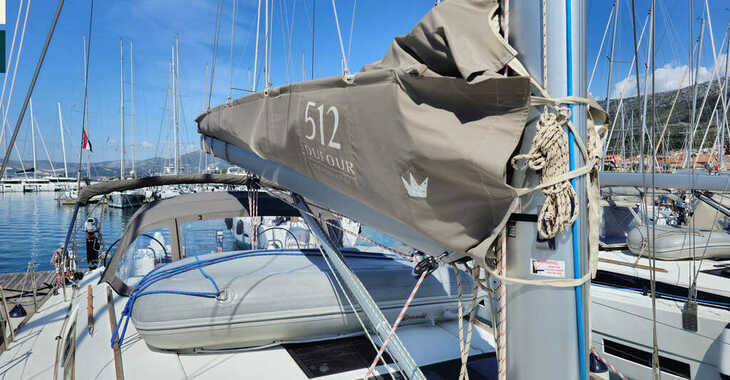 Louer voilier à Marina Kastela - Dufour 512 Grand Large