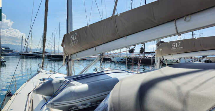 Chartern Sie segelboot in Marina Kastela - Dufour 512 Grand Large