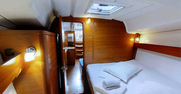 Louer voilier à Marina Frapa - Dufour 375 Grand Large