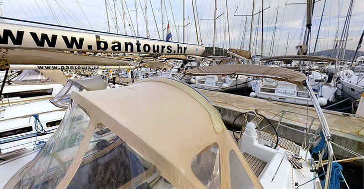 Louer voilier à Marina Frapa - Dufour 375 Grand Large