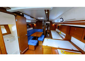 Rent a sailboat in Marina Frapa - Dufour 375 Grand Large