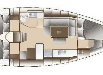 Rent a sailboat in Marina Frapa - Dufour 375 Grand Large