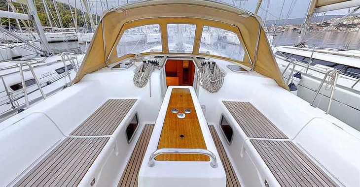 Chartern Sie segelboot in Marina Frapa - Dufour 450 Grand Large