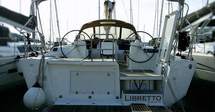 Rent a sailboat in Marina Frapa - Dufour 460 Grand Large