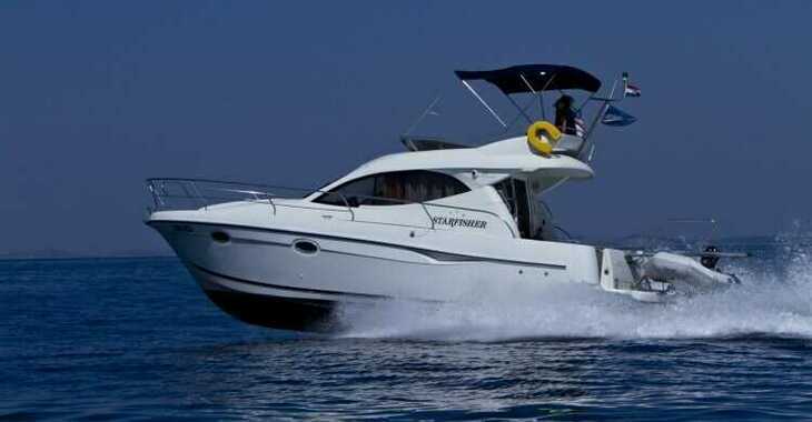 Chartern Sie motorboot in Marina Kremik - Starfisher 34