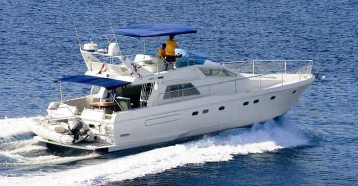Rent a yacht in Kremik Marina - Ferretti 52-7