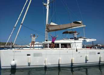Alquilar catamarán en Club Naútico de Sant Antoni de Pormany - Lagoon 450