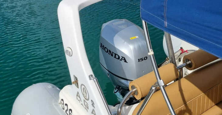 Chartern Sie motorboot in Marina Kremik - AGA Marine Spirit 640