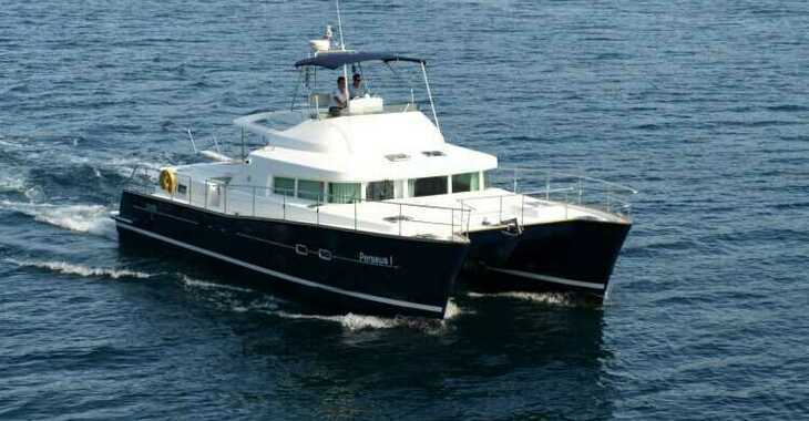 Alquilar catamarán a motor en Marina Kremik - Lagoon Powercat 43