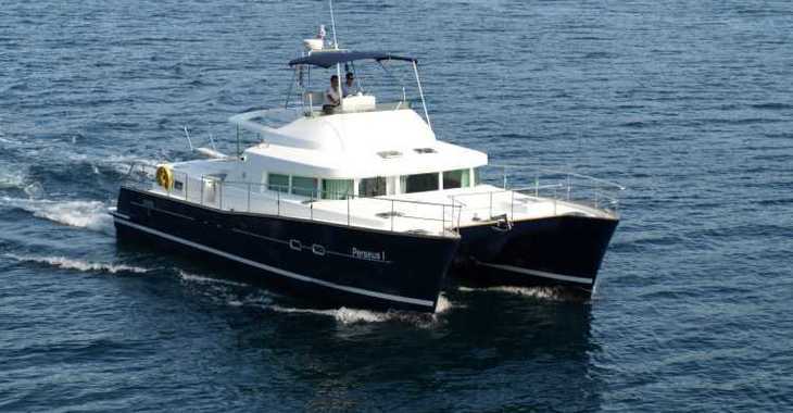 Louer catamaran à moteur à Marina Kremik - Lagoon Powercat 43