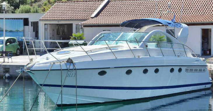 Rent a yacht in Marina Kremik - Fairline Targa 48