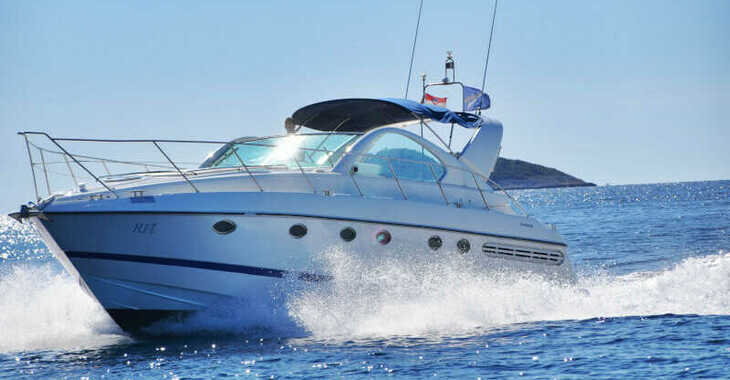 Rent a yacht in Kremik Marina - Fairline Targa 48