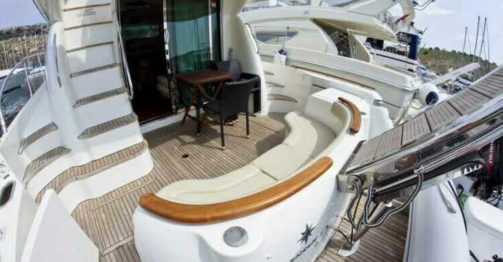 Rent a yacht in Kremik Marina - Jeanneau Prestige 46 Fly