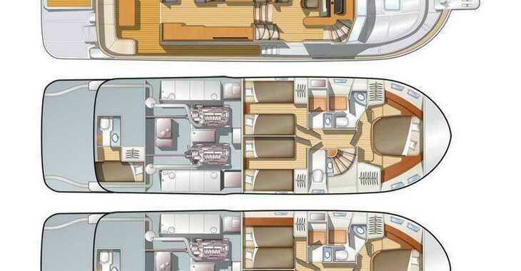 Rent a yacht in Kremik Marina - Adagio Europa 51.5