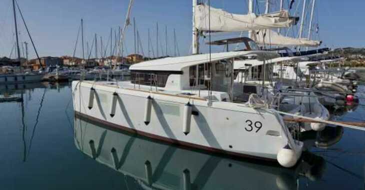 Alquilar catamarán en Marina Betina - Lagoon 39