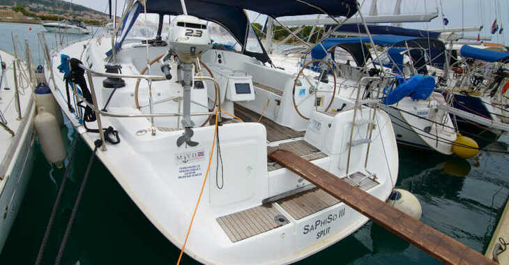 Rent a sailboat in Marina Betina - Beneteau Cyclades 50.5  