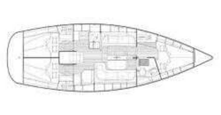 Rent a sailboat in Betina Marina - Bavaria 38 Cruiser 