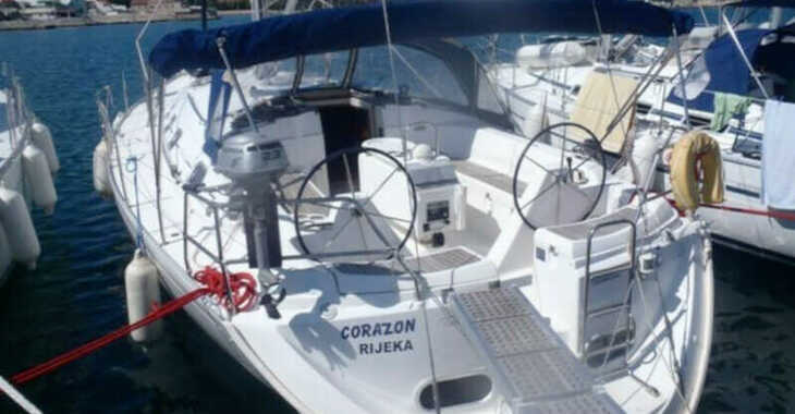 Rent a sailboat in Betina Marina - GibSea 43-3