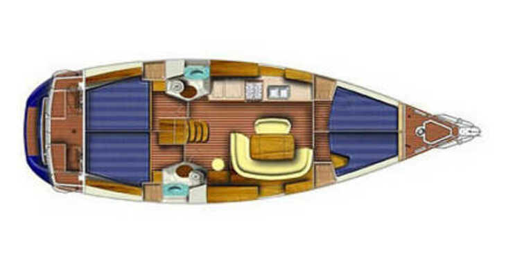 Louer voilier à Marina Sukosan (D-Marin Dalmacija) - Sun Odyssey 45
