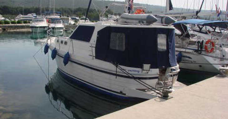 Chartern Sie motorboot in Marina Sukosan (D-Marin Dalmacija) - Adria 1002