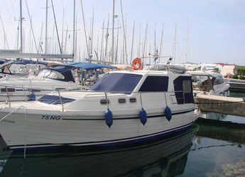 Louer bateau à moteur à Marina Sukosan (D-Marin Dalmacija) - Adria 1002