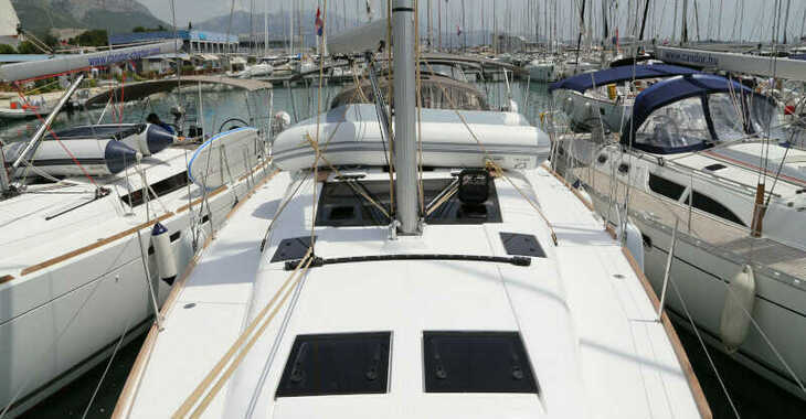 Louer voilier à Marina Kastela - Dufour 460 Grand Large