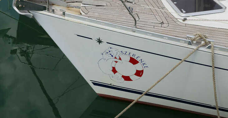 Louer voilier à Marina Kastela - Sun Odyssey 45.2