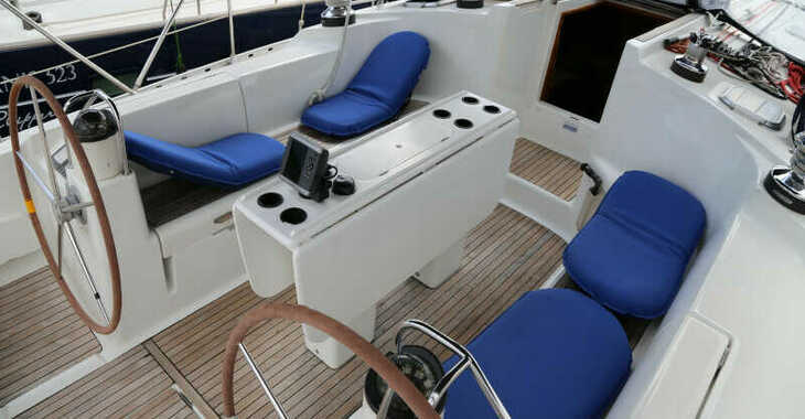 Louer voilier à Marina Kastela - Sun Odyssey 45.2