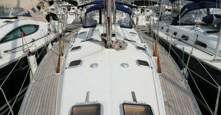 Rent a sailboat in Marina Kastela - Sun Odyssey 45.2