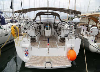 Rent a sailboat in Marina Kastela - Sun Odyssey 479