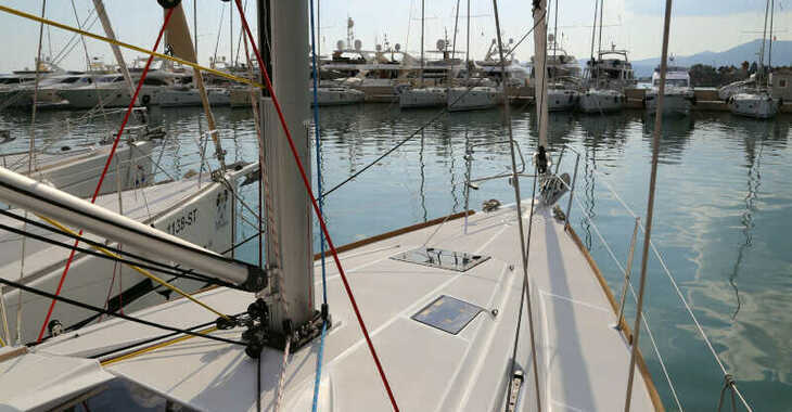 Louer voilier à Marina Kastela - Sun Odyssey 419