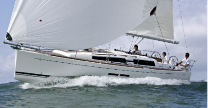 Louer voilier à Nanny Cay - Dufour 375