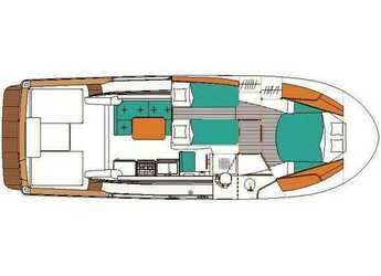 Chartern Sie motorboot in Zadar Marina - Antares 10.80